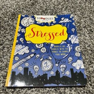 Moodles Book Stressed Doodle Your Mood Coloring Book